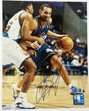 Grant Hill foto firmata