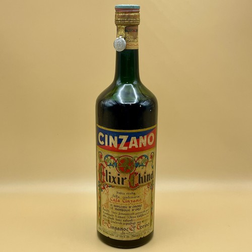 Cinzano elixir china vecchia - cinzano,