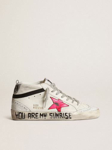 Golden goose mid - mid, star