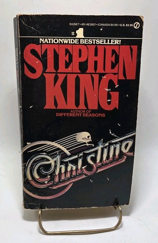 Christine stephen king - king, book