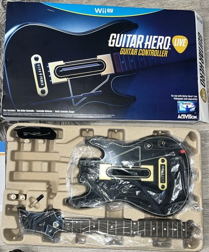 Wii guitar hero live - live,