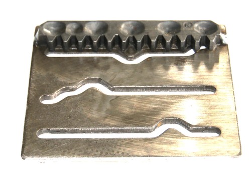 Piastra guida cambio manuale