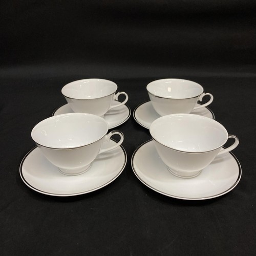 Set tazze e piattini - set, 4