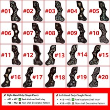 Battipenna chitarra acustica