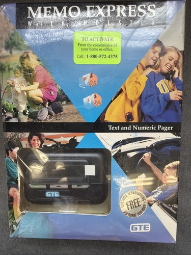 Motorola gte memo express - memo,