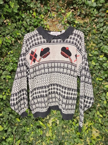 Maglione maglia grossa vintage
