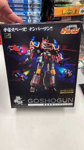 Wave sengoku majin goshogun - sengoku,