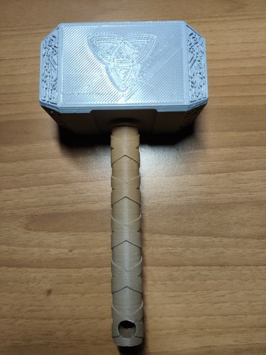 Martello thor mjolnir marvel - mjolnir,