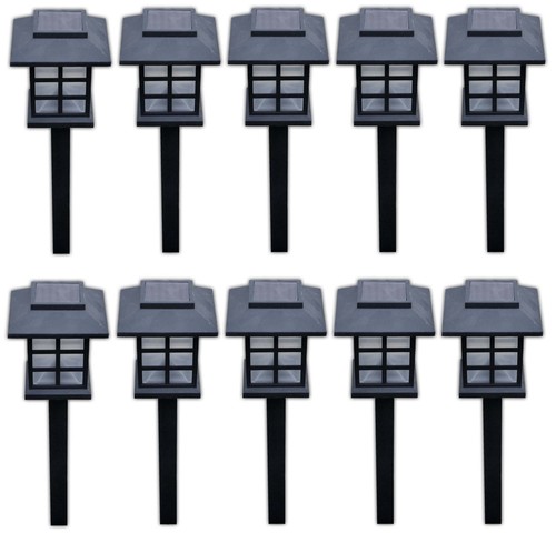 10x solare stand lanterna con - lanterna,