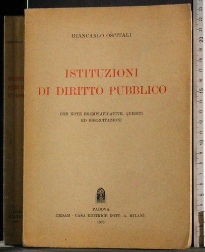 Istituzioni diritto - di,