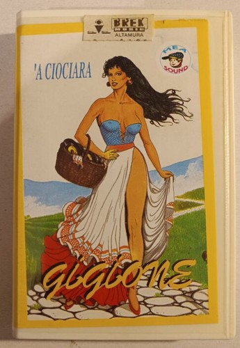 Gigione a ciociara 1990 - mc, "gigione-'a