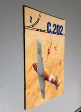 AER.MACCHI C.202 - ALI D'ITALIA 2 - LA BANCARELLA  AERONAUTICA - MONOGRAFIA