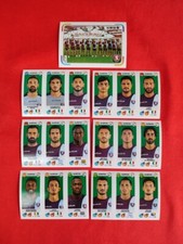 SQUADRA COMPLETA FIGURINE STICKERS CALCIATORI PANINI 2018/19 2019 SALERNITANA !