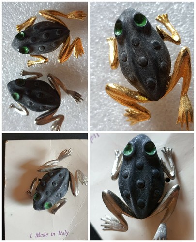 Spilla ranocchio gioiello - spilla, ranocchio🐸gioiello