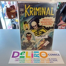 KRIMINAL N.300 LE BARE DI GHIACCIO - Ed.CORNO SCONTO 10%