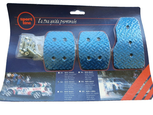 Kit pedaliere sportive mod - pedaliere,