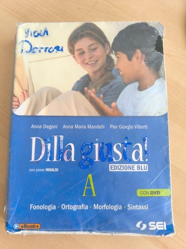 Libro grammatica italiana - grammatica,