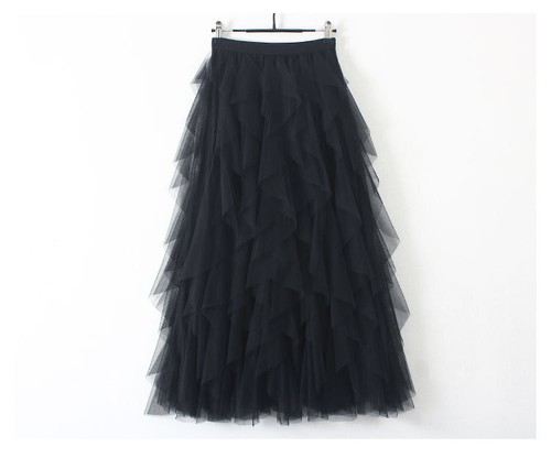 Maxi gonna tutù donna rete - maxi,