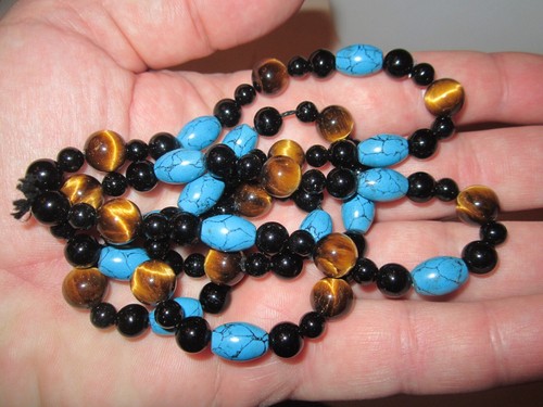 Collana onice occhio di - collana,
