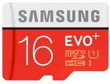 SAMSUNG EVO Plus scheda micro