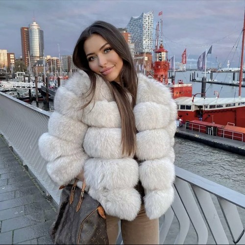 Women genuine fox fur - women,