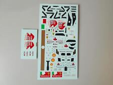 TMBDK396 by 20 TAMEO KITS DECALS FERRARI F150 MONACO GP 2011 1/43