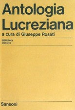 ANTOLOGIA LUCREZIANA ROSATI