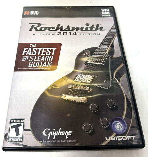Rocksmith 2014 edition - pc,