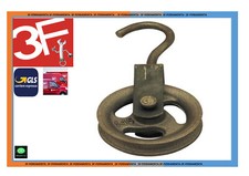 CARRUCOLA GHISA POZZO DA 100-120 MM fai da te