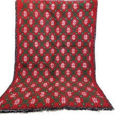 Tappeto vintage in lana