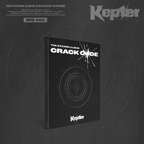 Kep1er crack code 8th - 8th, mini