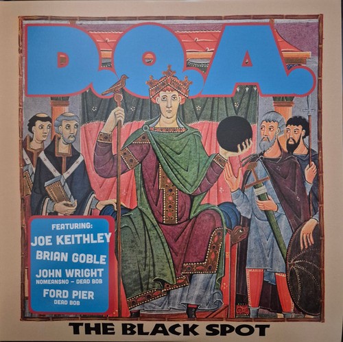 The black spot - black,
