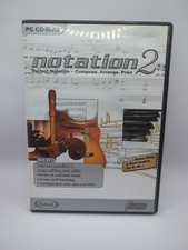 Magix Notation 2, PC CD ROM -