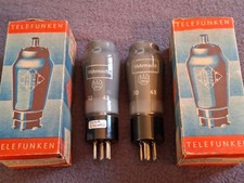 Paire de triodes audio AD101