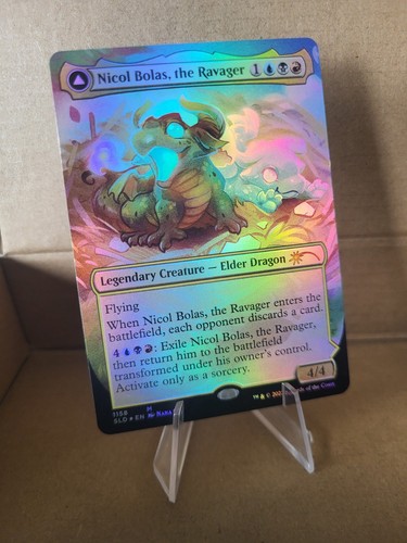 Nicol bolas the ravager - the, /