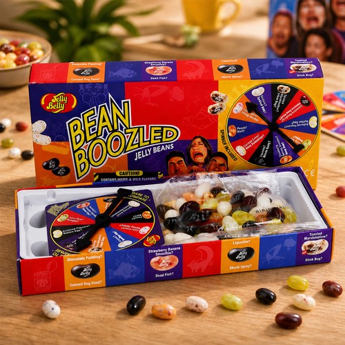 Jelly belly bean boozled - boozled, ruota
