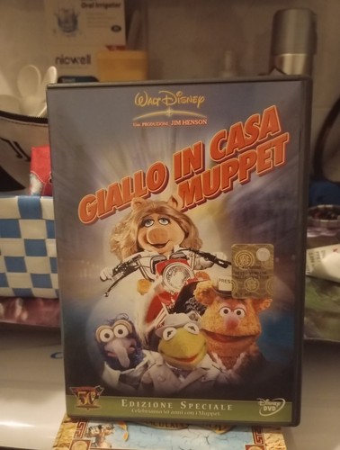 Giallo casa muppet - in,