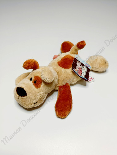 Peluche doudou petit chien - petit,