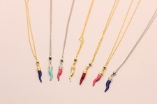 COLLANA CORNO SCARMANTICO