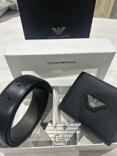 Portafoglio e Cintura Armani