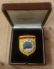 FSI Olympic Badge Cortina 1956