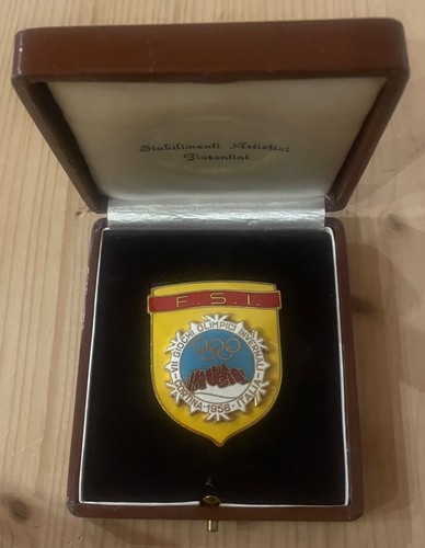 Fsi olympic badge - fsi,