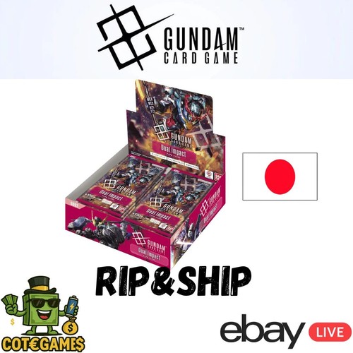 Live rip ship gundam tcg - [live], [rip&ship]
