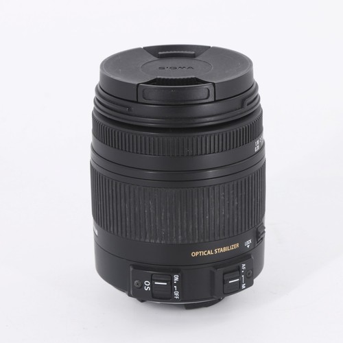 Sigma 250 3 5 - 18-250, f/3.5-6.3