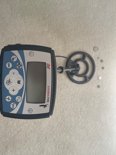 Minelab xterra 705 - xterra, metal