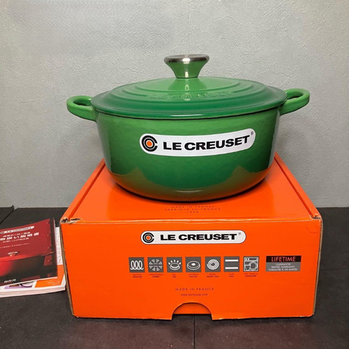 Casseruola rotonda ghisa - casseruola, in