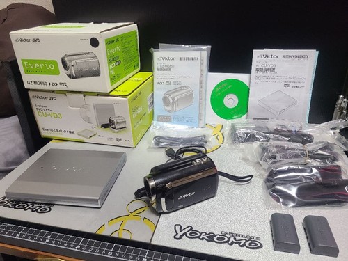 Videocamera victor everio - videocamera,