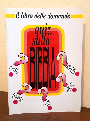 Libro delle domande quiz - il,