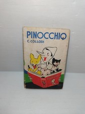 Libro Pinocchio, Salani 1940