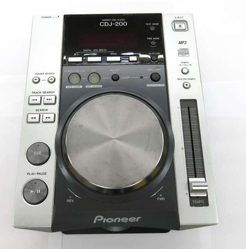 Pioneer cdj 200 lettore - pioneer, cdj-200